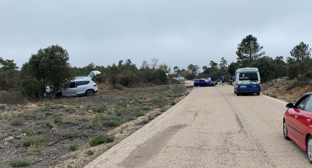 El accidente ha implicado a cuatro vehículos