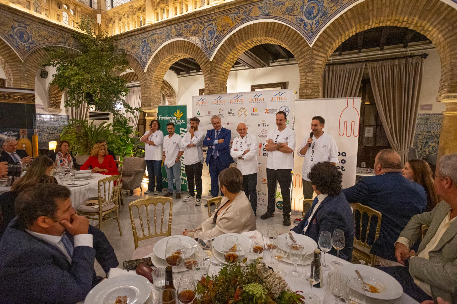 Cena de Gala del Califato Gourmet 2025 (Andreína Contreras)