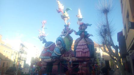 Falla Oeste.