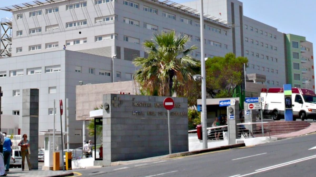 Las habitaciones previstas para el ébola, "listas" en 15 minutos