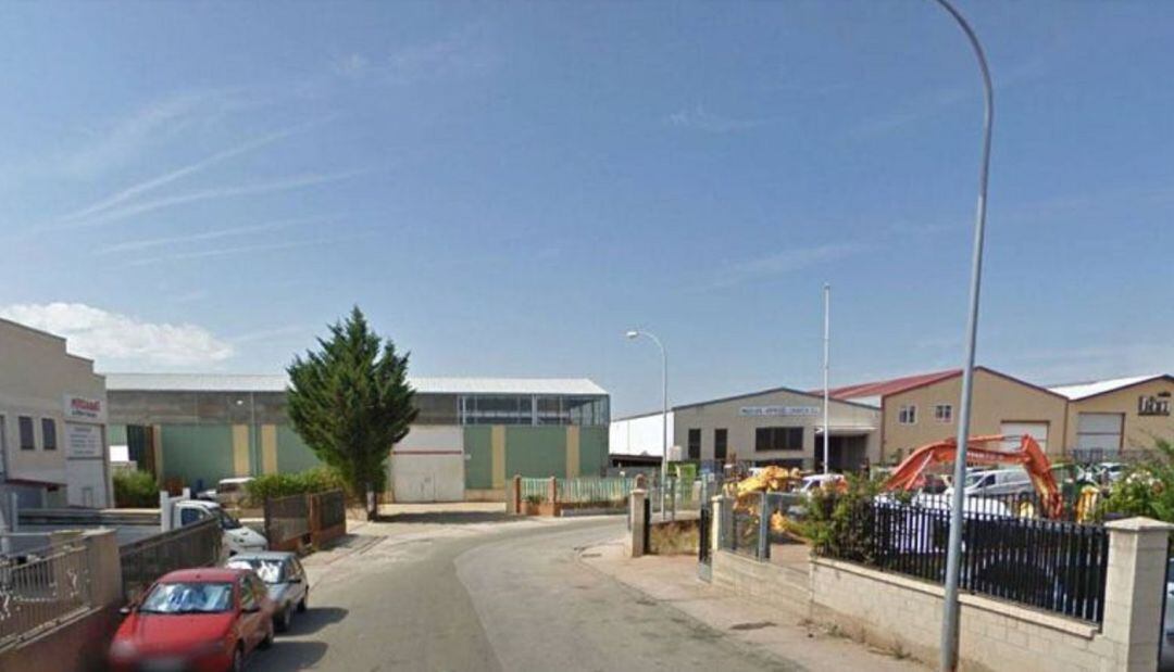 Polígono de Las Casas de Soria.