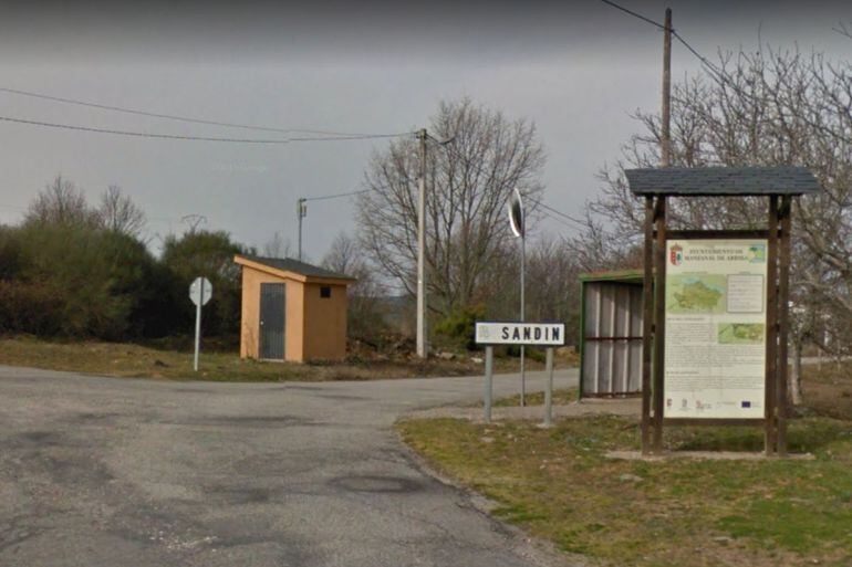 Localidad de Sandín