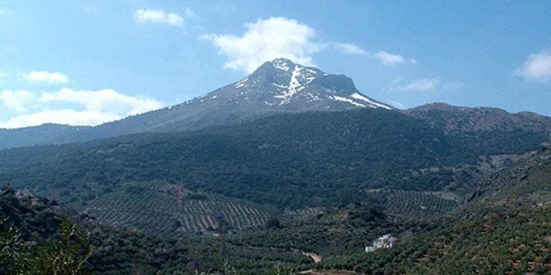 Pico Mágina, el paraje más emblemático de la comarca