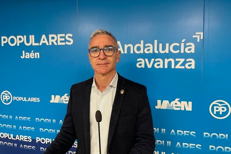 Luis Mariano Camacho, alcalde del PP de Bailén