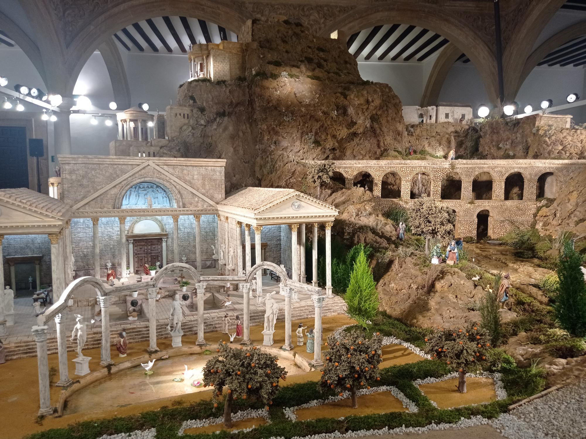 Belén Monumental del Palacio de Guevara de Lorca