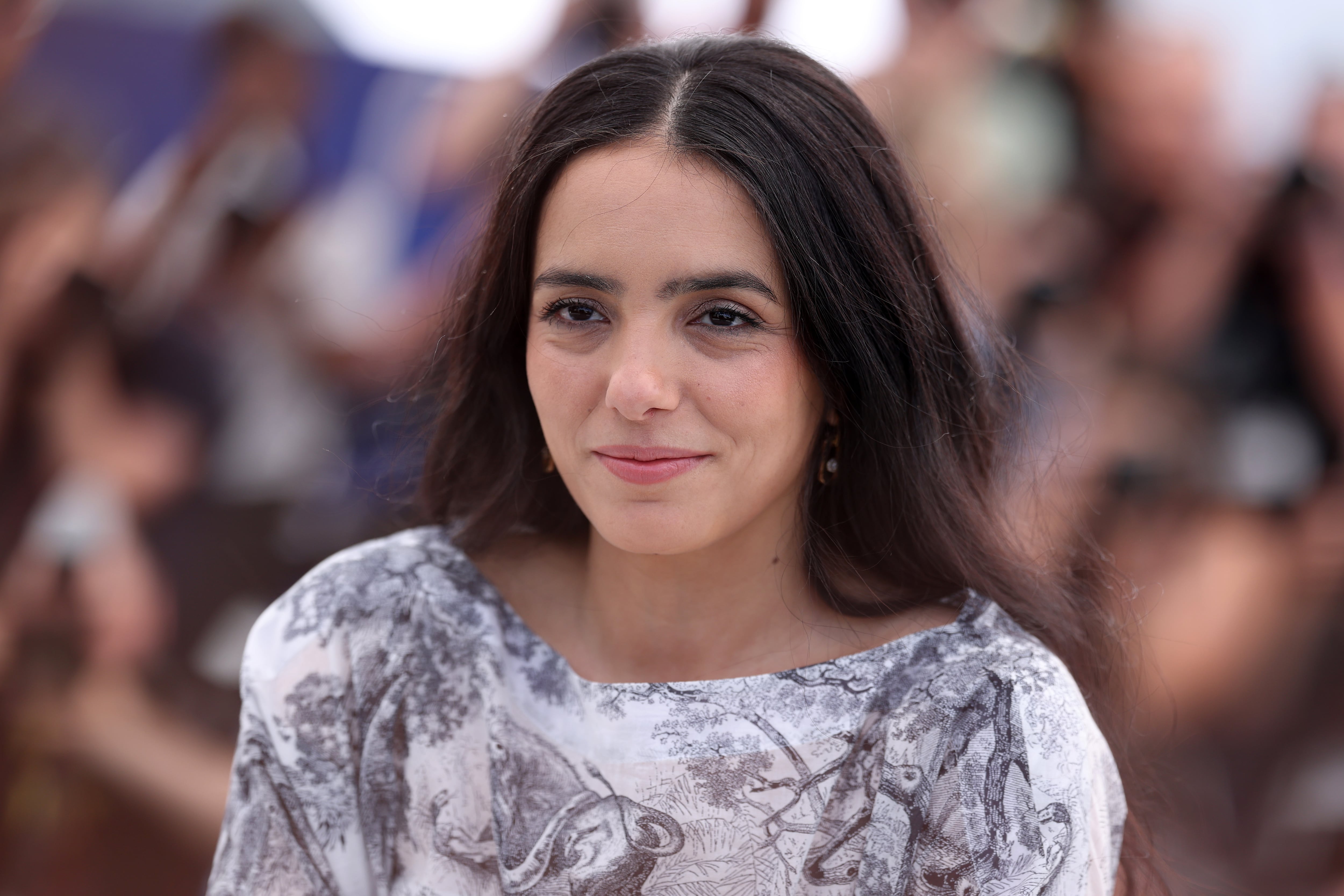 CANNES, FRANCE - MAY 17: Hafsia Herzi poses during "La Petite Derniére" photocall at the 78th annual Cannes Film Festival at Palais des Festivals on May 17, 2025 in Cannes, France. (Photo by Pascal Le Segretain/Getty Images)