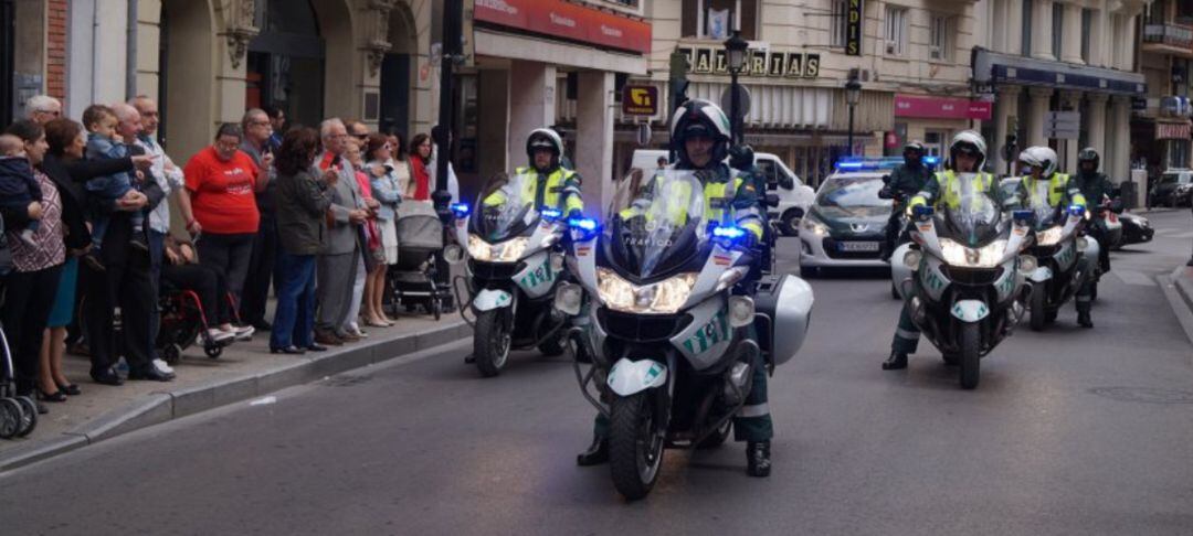 imagen de archivo del desfile del 12 de octubre