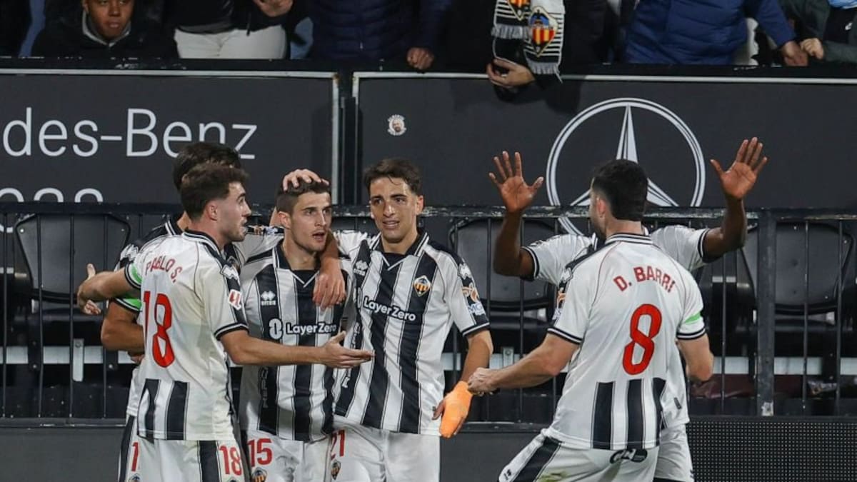 El C.D.Castellón mantiene su dominio en Castalia y alcanza su mejor racha en 37 años