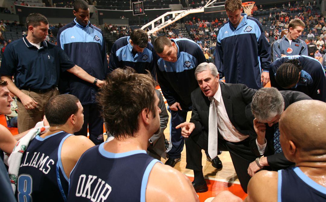 Sloan, en un partido de los Jazz en 2006.