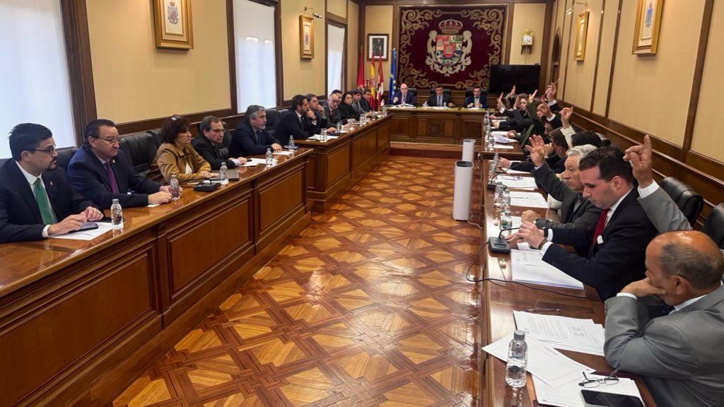 Imagen del pleno