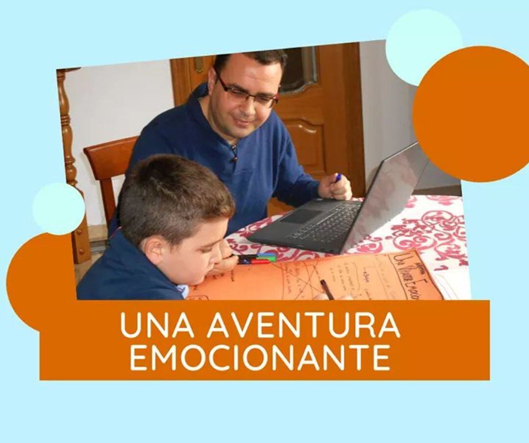 Pedro y Javier escriben "Una aventura emocionante"