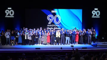 "Honramos a todos los que hacen posible que la potente maquinaria de Radio Bilbao siga viva para los oyentes": Radio Bilbao celebra sus 90 años en un abarrotado Euskalduna Bilbao