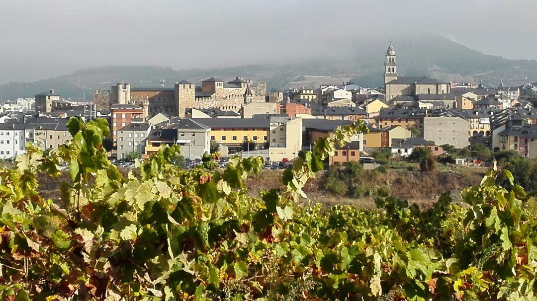 Diferentes barrios y pueblos de Ponferrada se suman