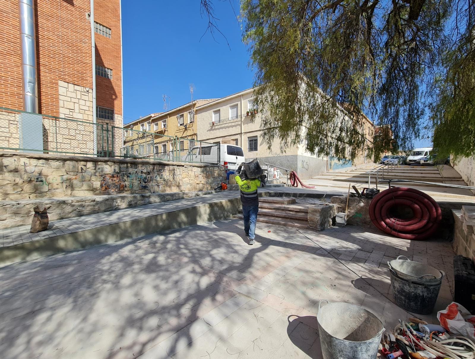 La remodelación tiene el objetivo de que las personas con movilidad reducida puedan acceder a este espacio verde