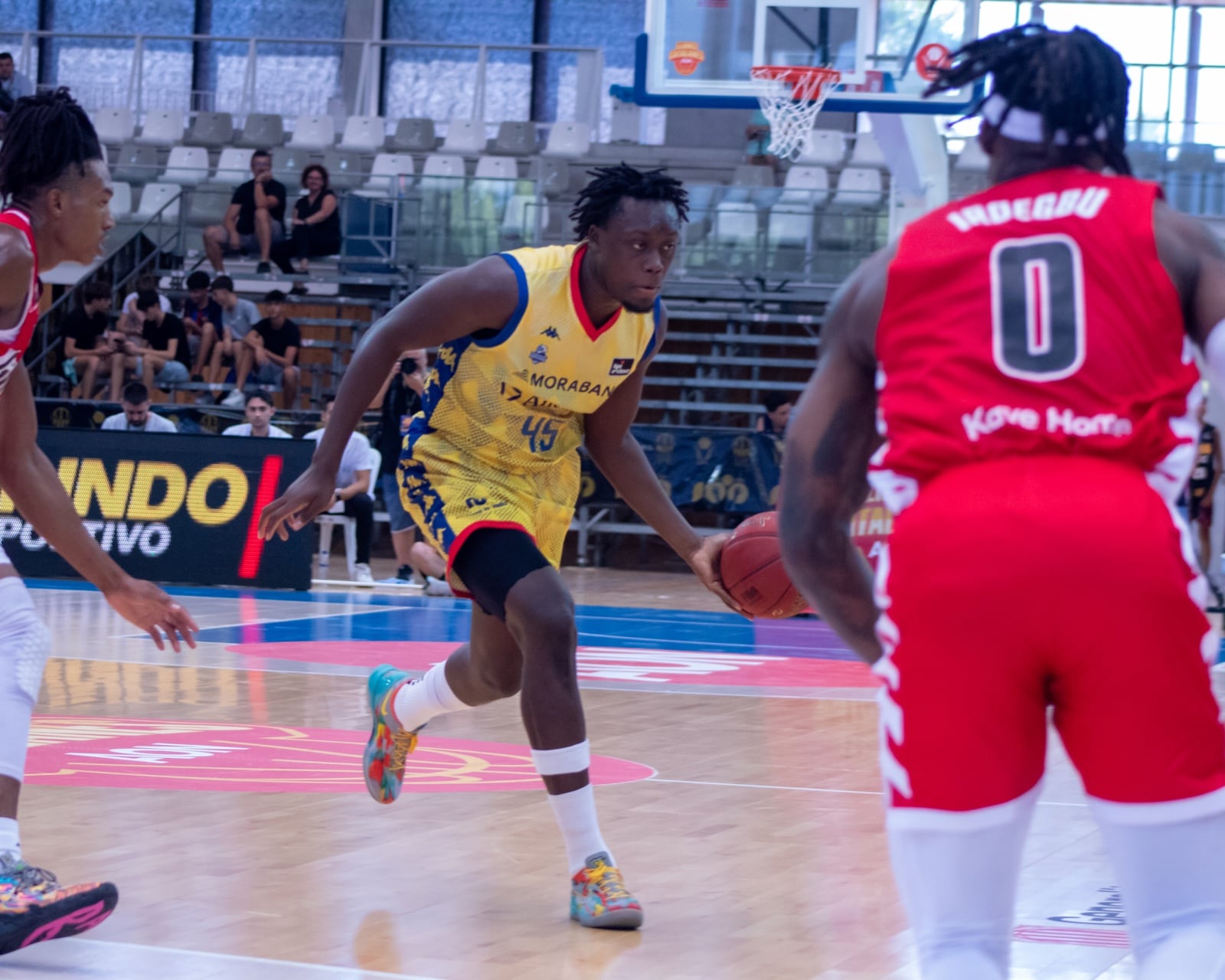 Sekou Doumboya ha estat l'MVP del partit