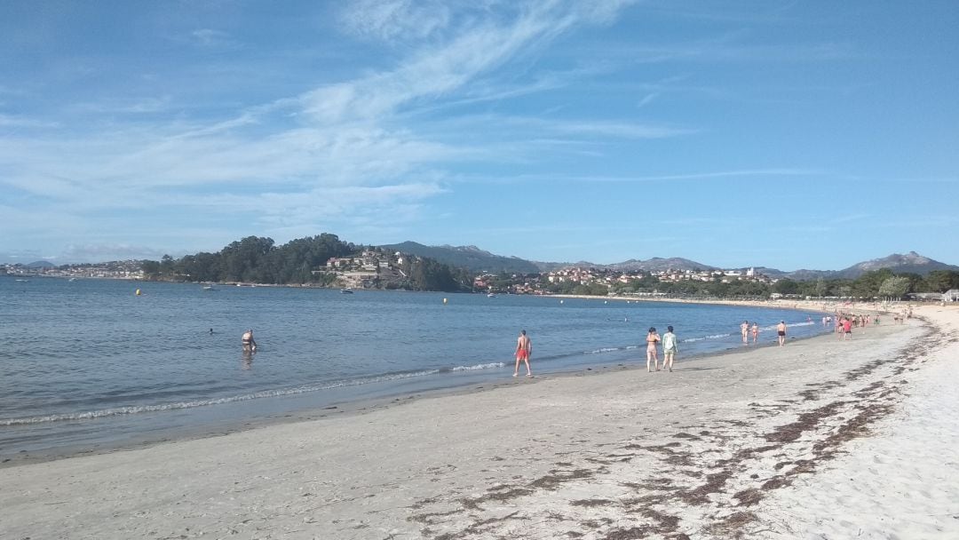 Praia de Ladeira (Baiona)