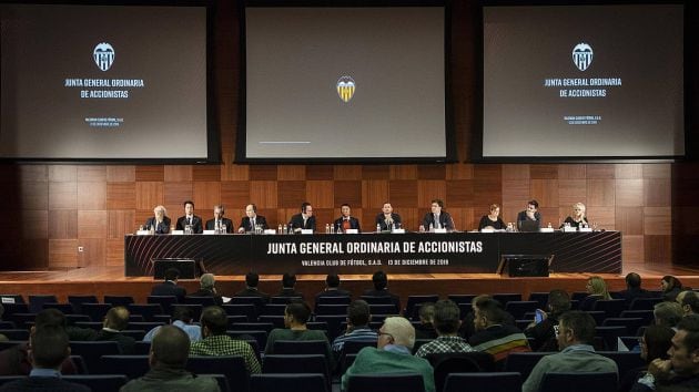 Consejo de Administración VCF, en la Junta de 2019.