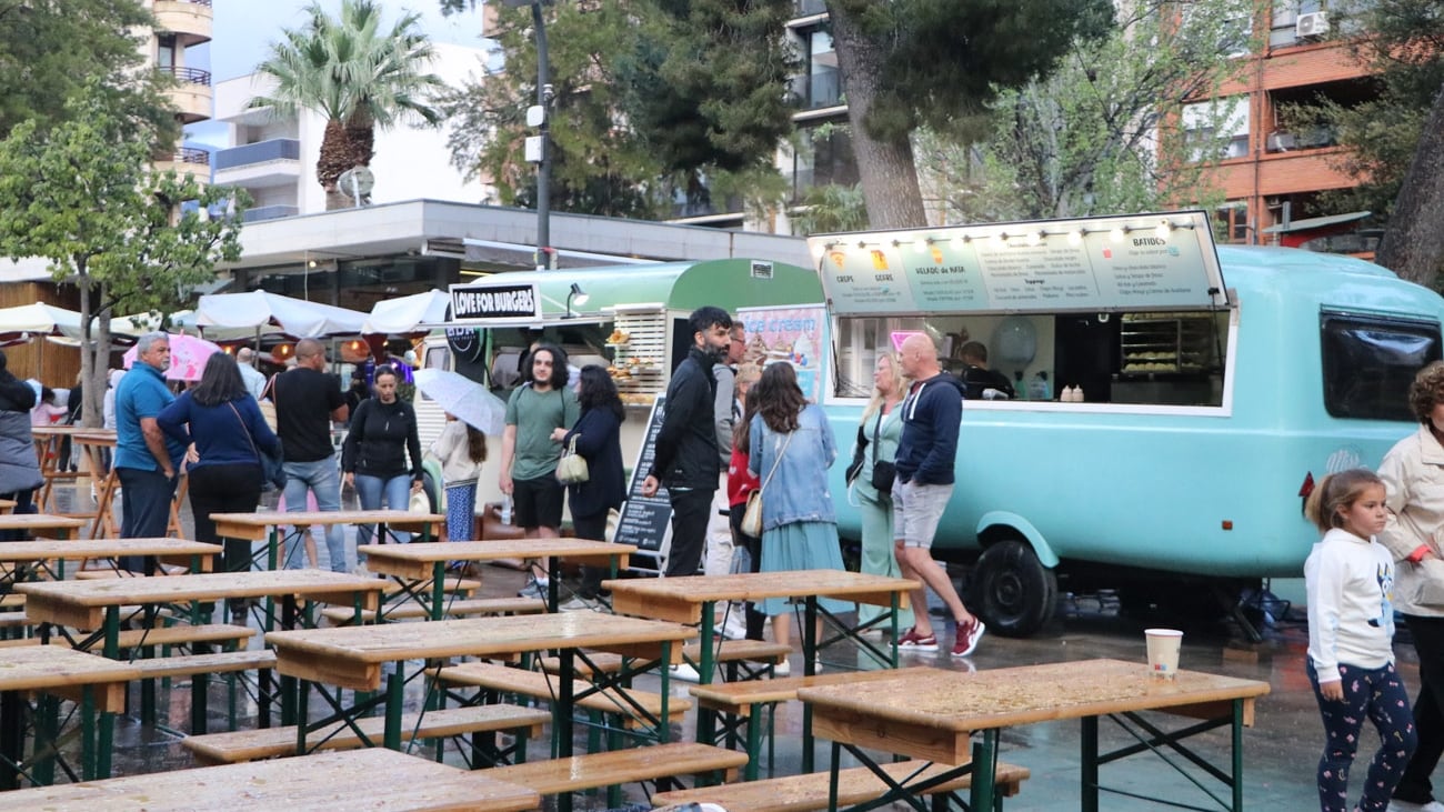 Imagen de archivo de la celebración de la Fiesta de la Primavera junto al Street Food Market en Elda