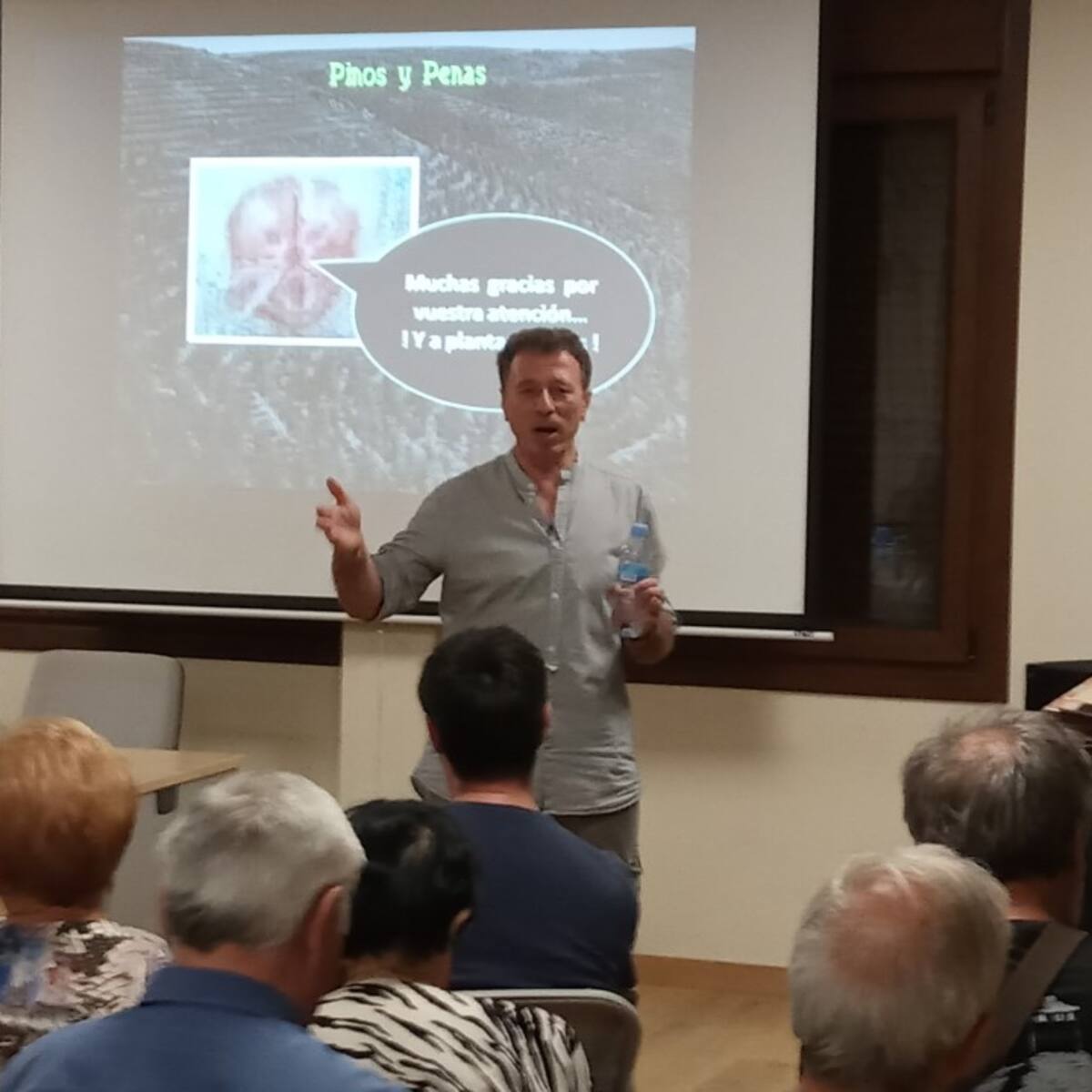 En Yebra de Basa y Senegüe se habla de la repoblación forestal y despoblación en Huesca