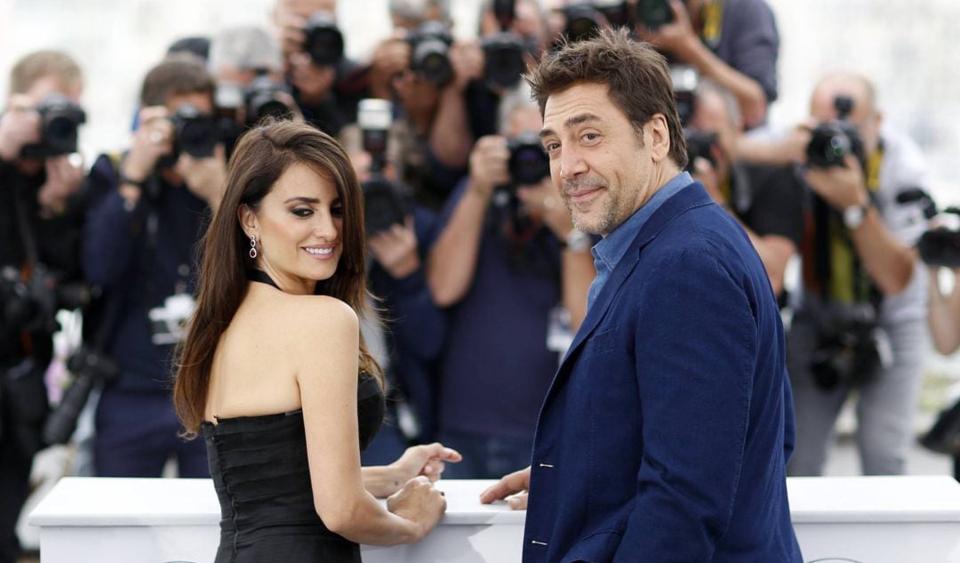 Penélope Cruz y Javier Bardem en imagen de archivo en Cannes