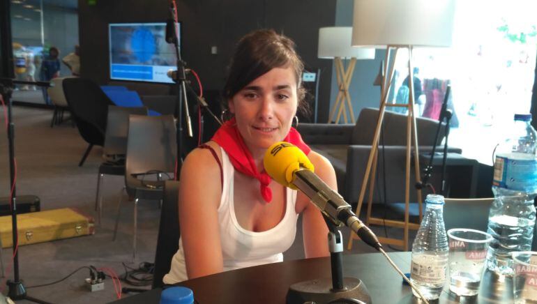 Ruth Itúrbide, investigadora en la UPNA sobre igualdad