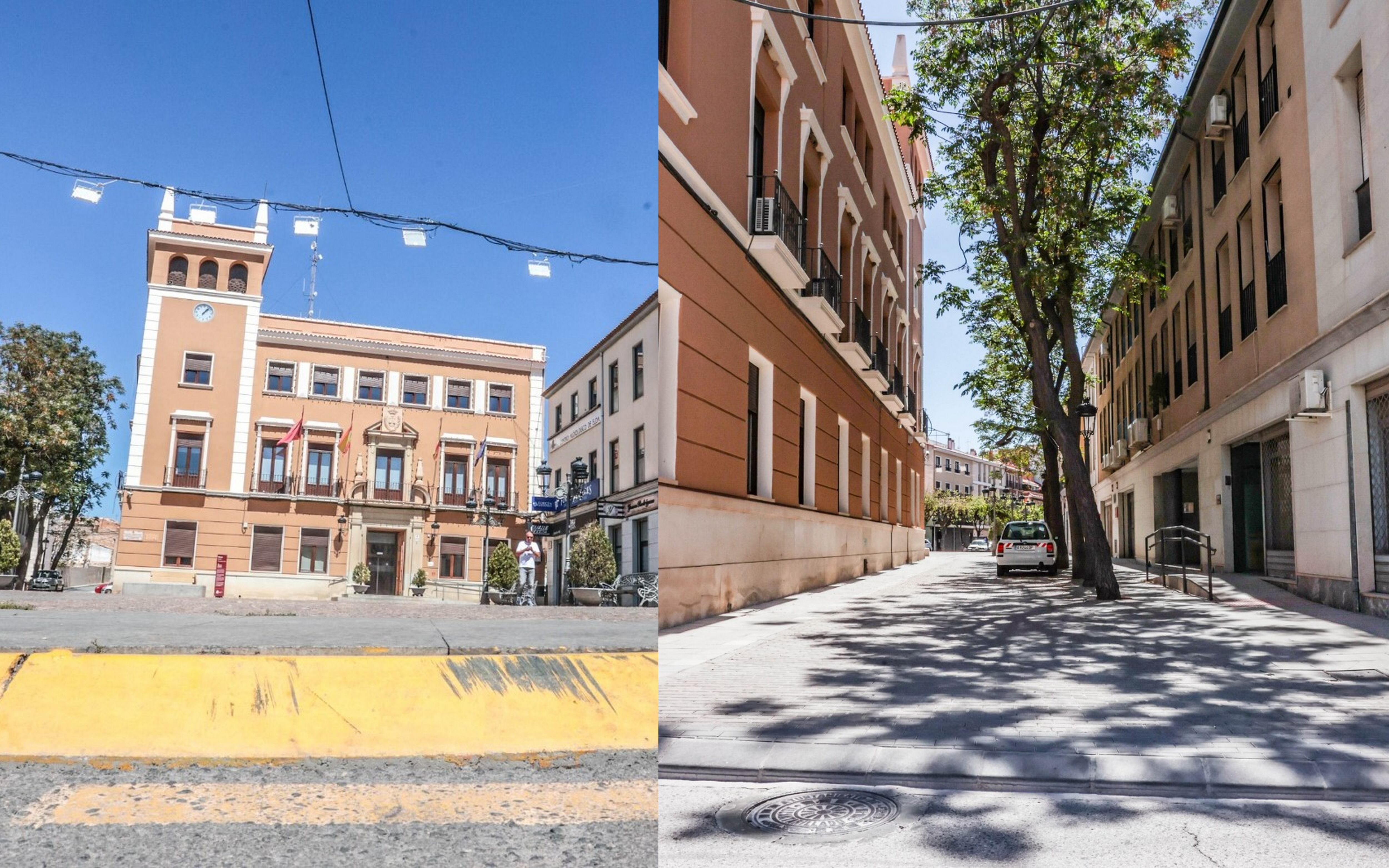 Las rampas serán instaladas en la calle Espoz y Mina con calle Magdalena Maestre, y otra en la Plaza de la Constitución con calle Colón.