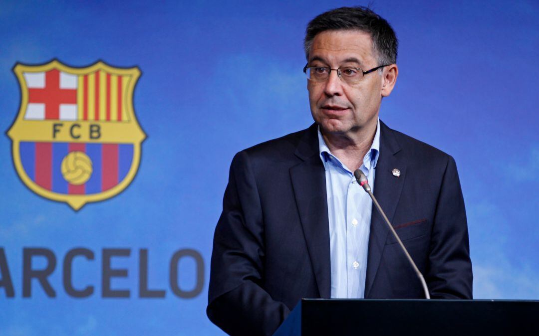 El presidente del Barcelona Josep Maria Bartomeu.