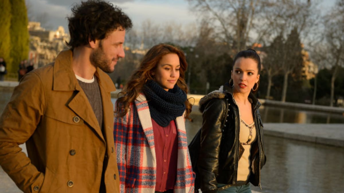 Manuel R. San Martín: "Las secuencias de sexo en 'Sin identidad' cuentan cosas de los personajes"