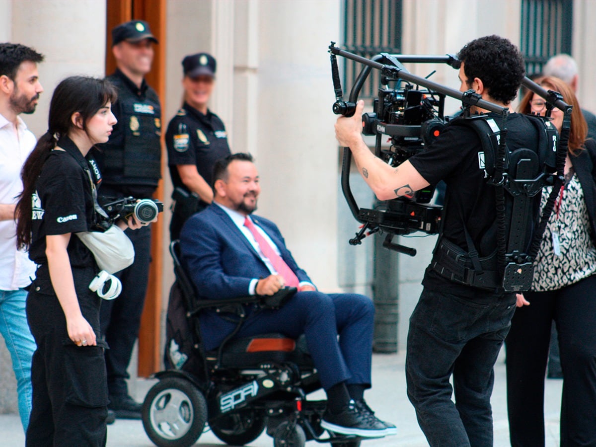 Comienza el rodaje de &#039;El Alcalde&#039;, el documental sobre Juan Ramón Amores.