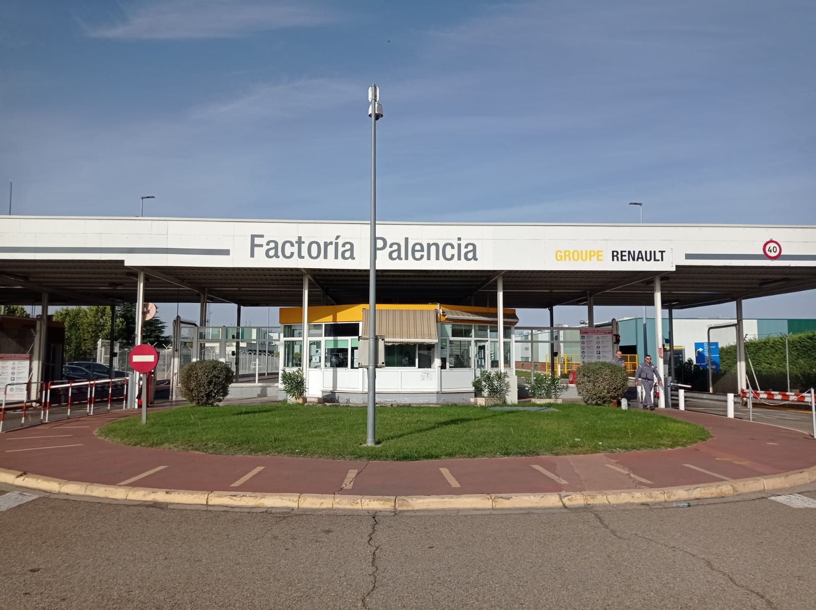 Factoría de Renault en Villamuriel de Cerrato, Palencia