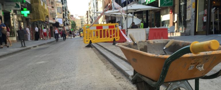 El Ayuntamiento estima que las obras terminen el jueves 4 de agosto.
