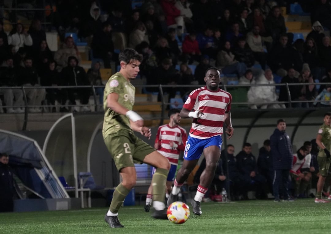 Imagen del Granada-Real Murcia