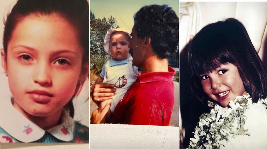 Sara Carbonero, Andrés Suárez y Tamara Falcó son algunos de los que han compartido fotos de cuando eran pequeños en Instagram