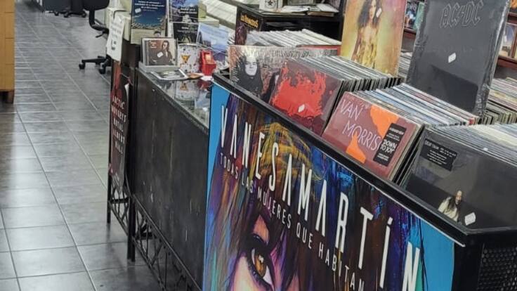 Discos Grammy, toda una vida ligado a la música en Algeciras