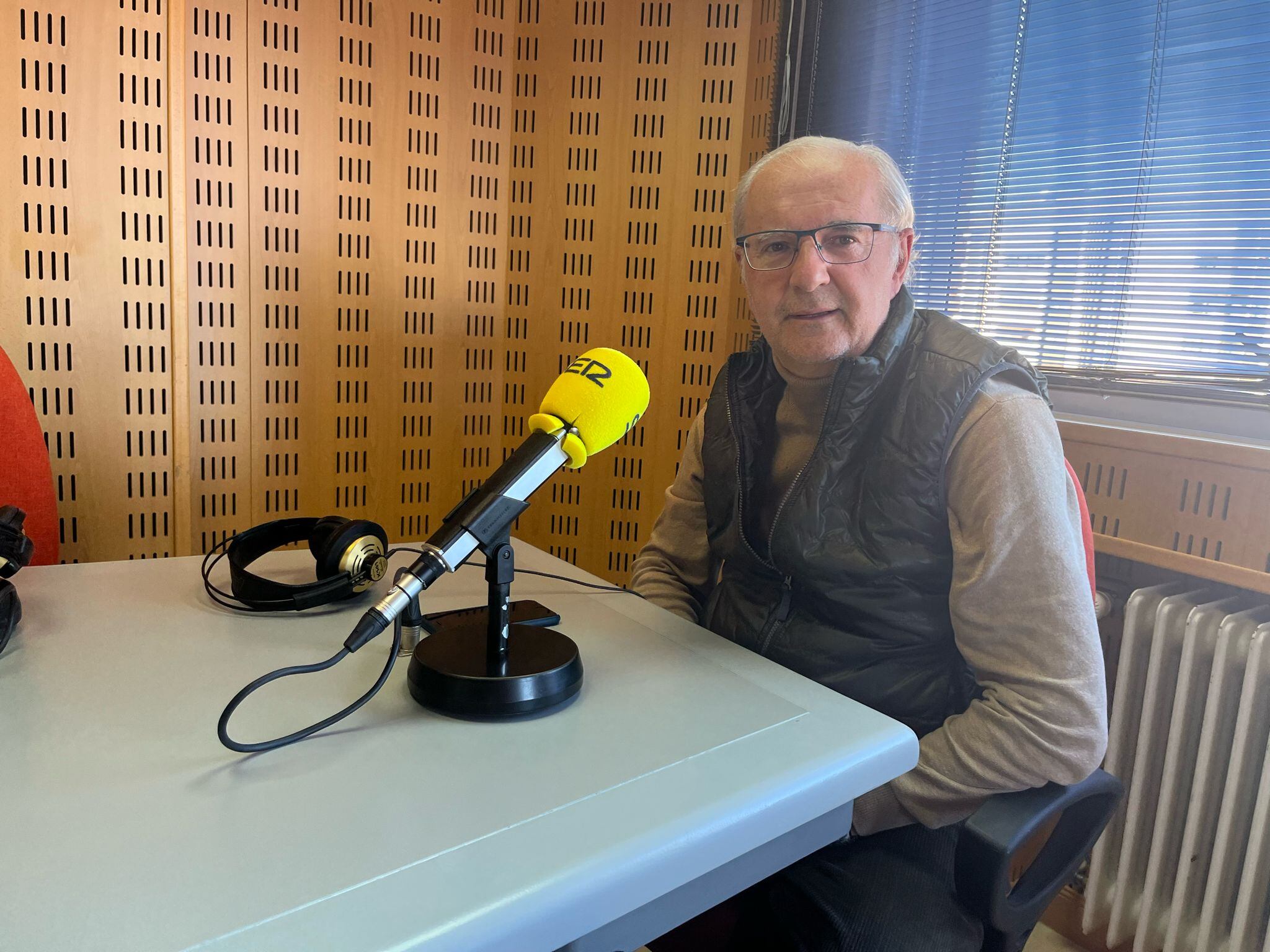 Santos Benítez, presidente de la Unión de Cofradías de Cáceres