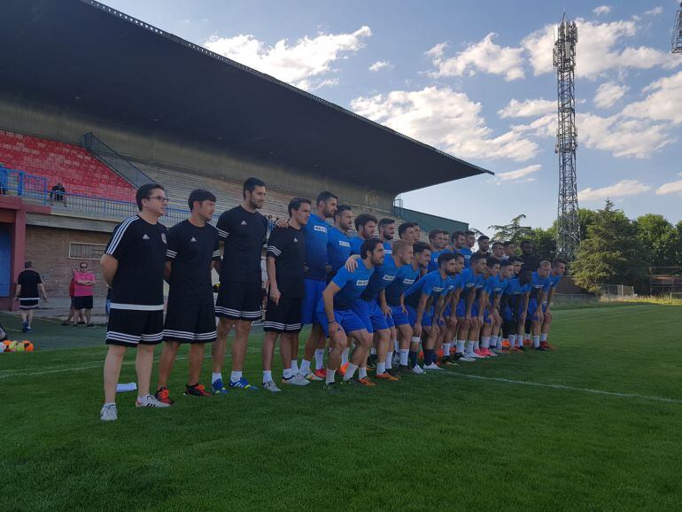 El Real Ávila ya ha iniciado los entrenamientos