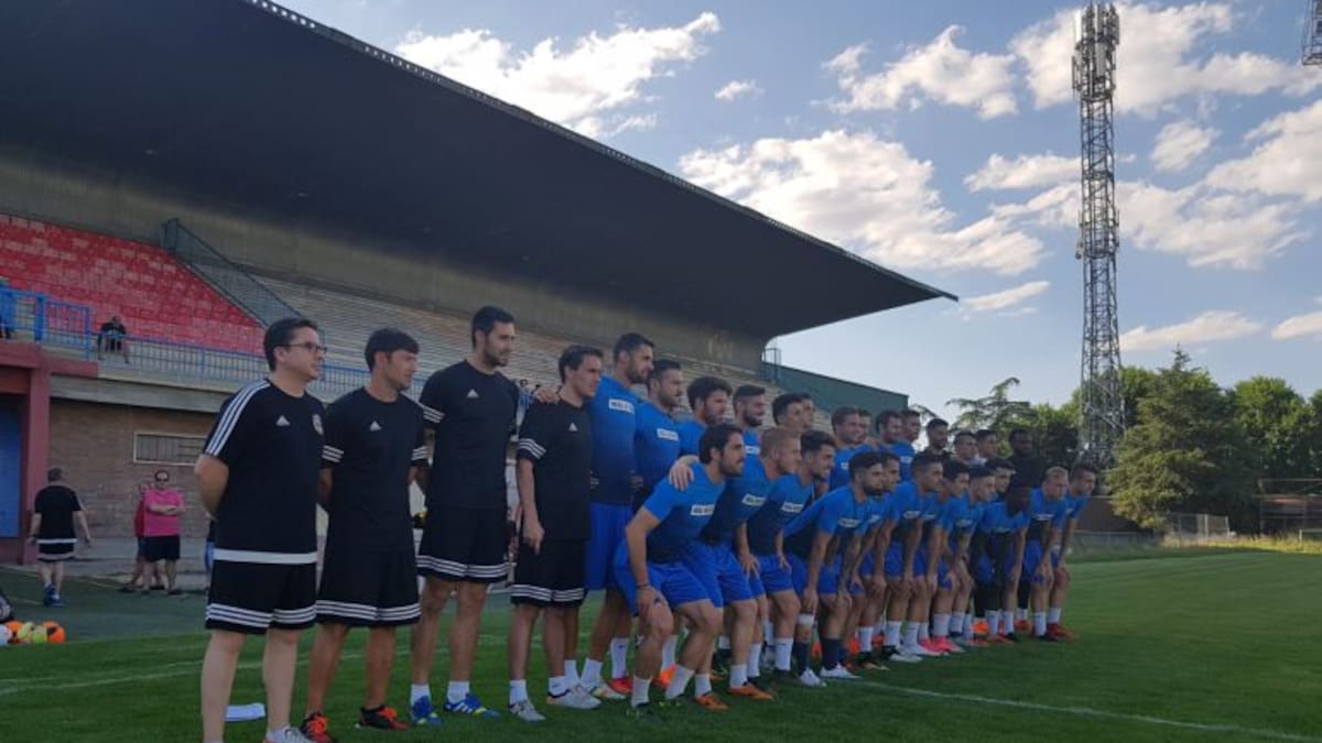 El Real Ávila inicia la pretemporada