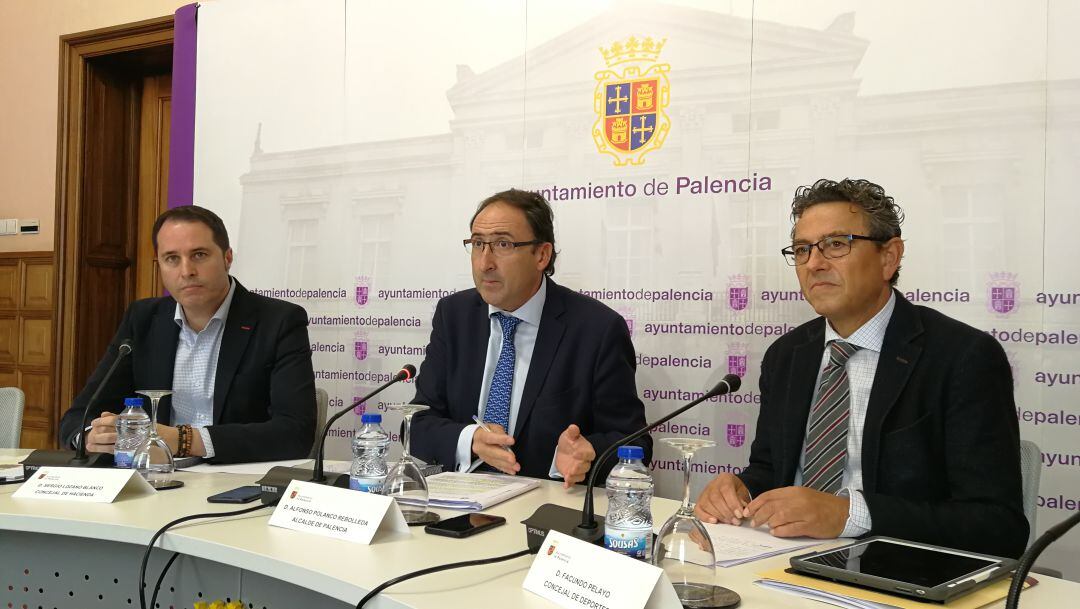 Sergio lozano, Alfonso Polanco y Facundo Pelayo