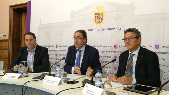 Sergio lozano, Alfonso Polanco y Facundo Pelayo