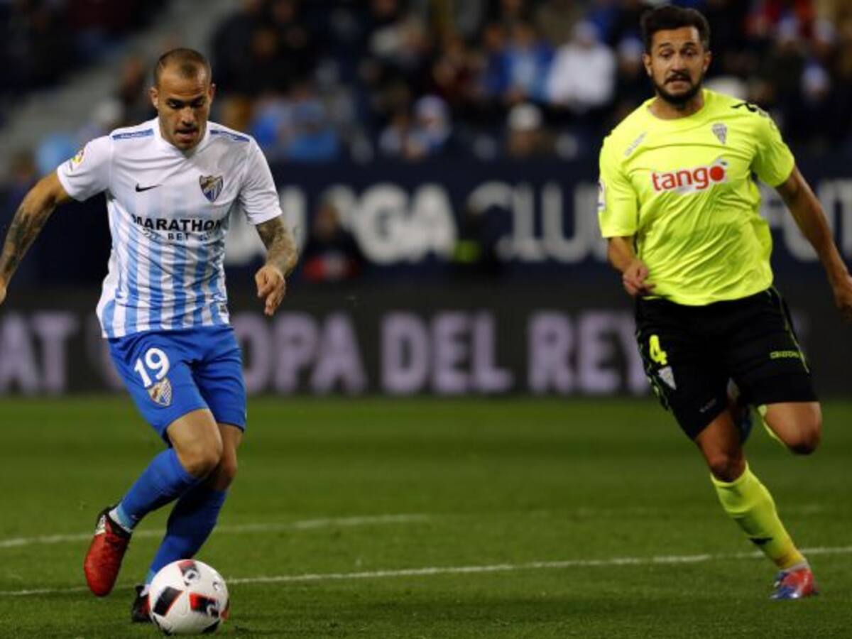 El Málaga vuelve a las andadas en la Copa