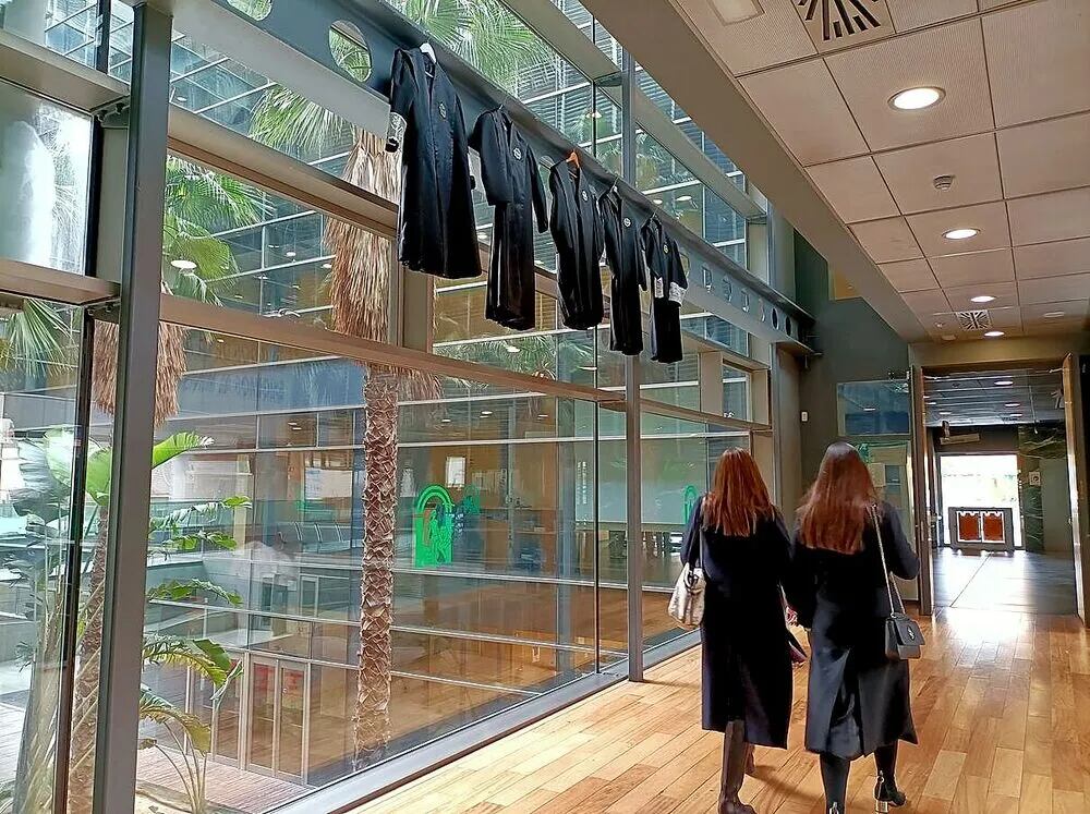 La huelga indefinida de los LAJ deja unas 5.000 demandas "sin admitir" en Almería y casi 1.400 juicios suspendidos.