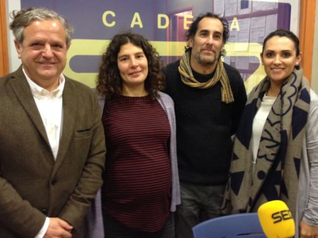 Salvador Fuentes (PP), Victoria López (Ganemos), Juan Hidalgo (IU) y Carmen González (PSOE)