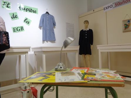 La escuela dejó también recuerdos intensos en la generación de la EGB