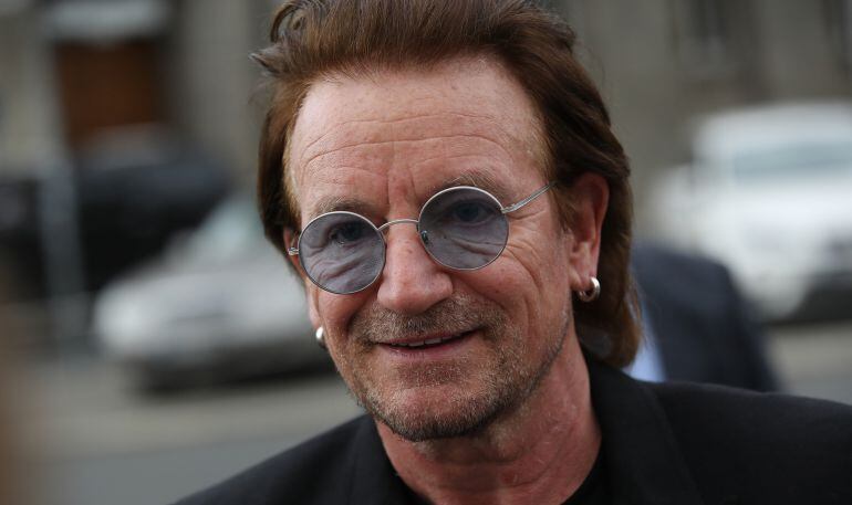 El cantante de U2, Bono