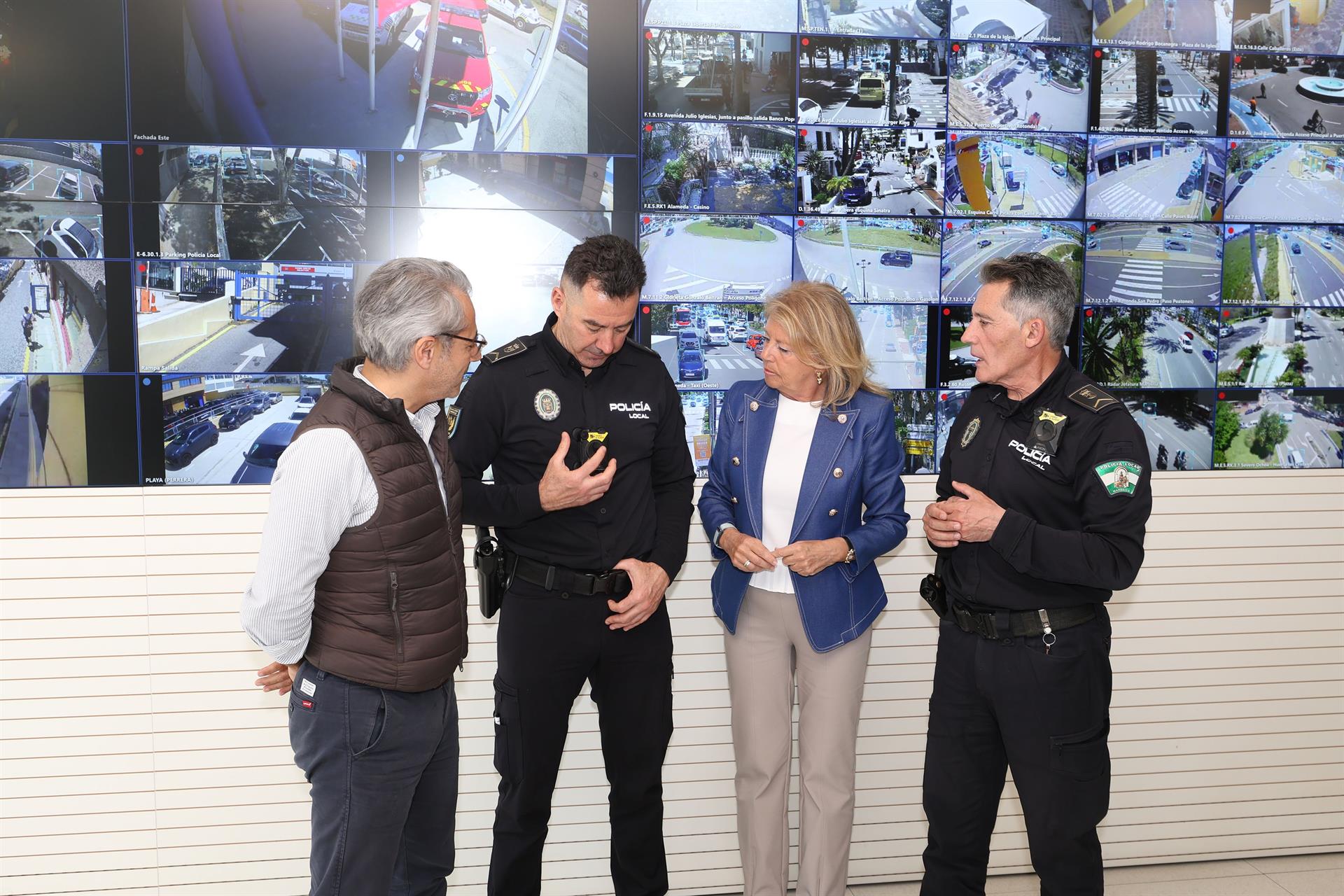 Momento de la presentación