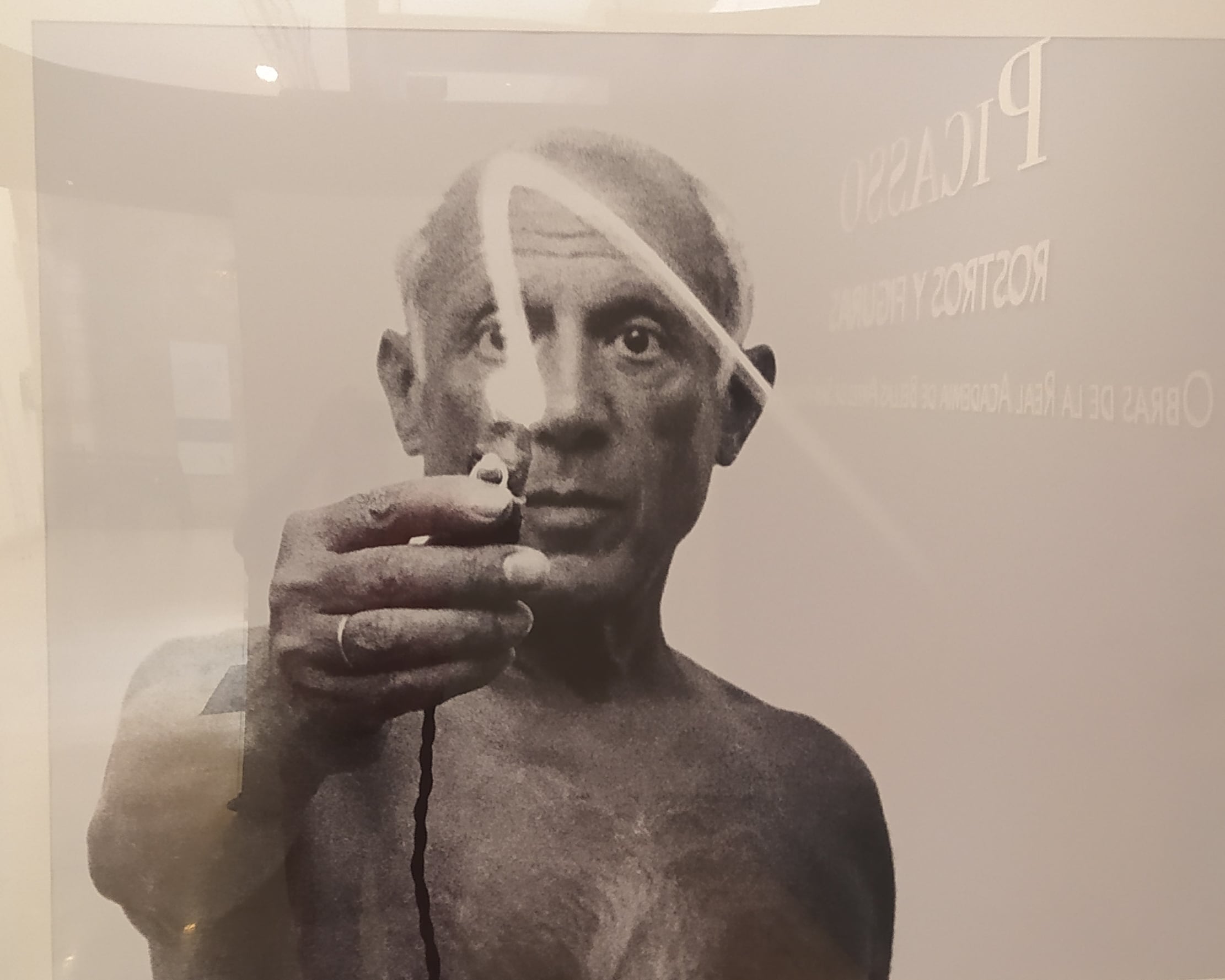 Exposición de Picasso en la Casa del Cordón