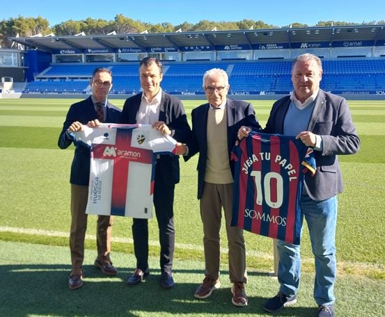 La Fundación Alcoraz y ICT Ibérica han renovado su acuerdo