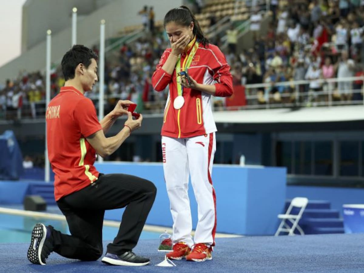 Gana la plata... ¡y le piden matrimonio!