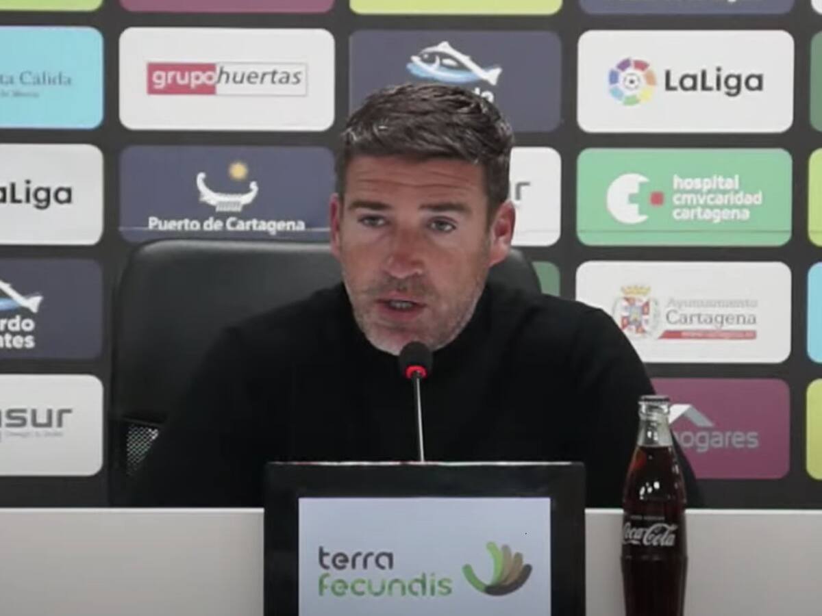 Carrión: "¿Qué pasa cuando mandas el mensaje de los 50 puntos? Que cuando los consigues se acabó, y no queremos eso"