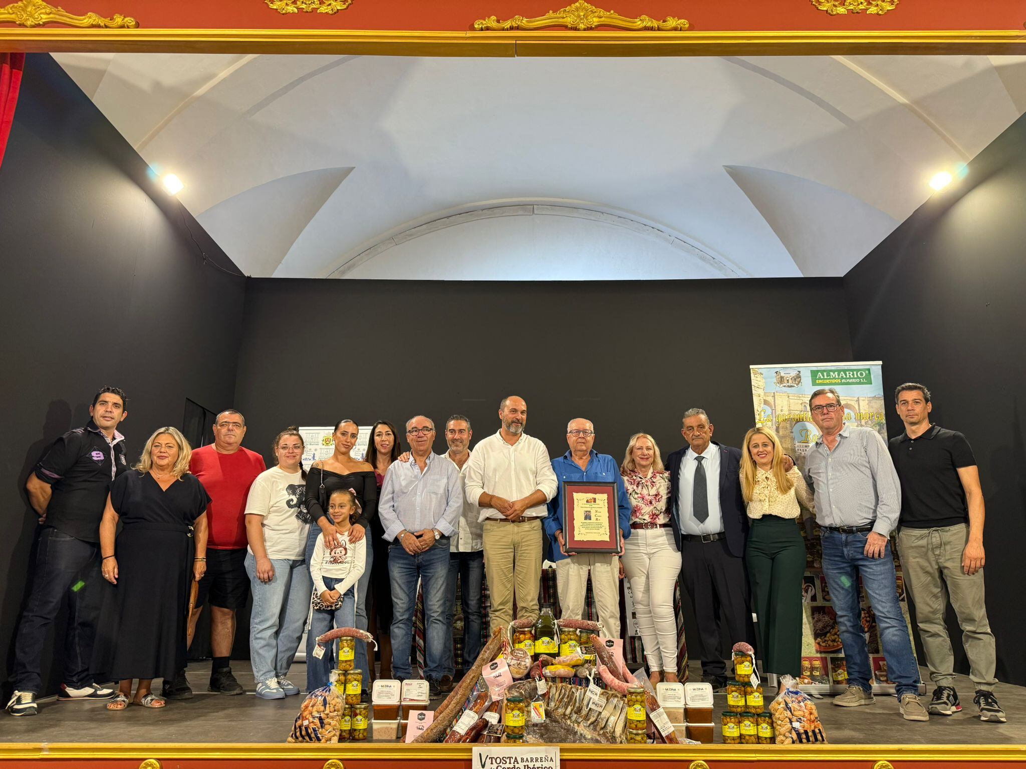 Un momento de la presentación